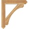 Ekena Millwork Legacy Arts & Crafts Rough Sawn Bracket, Western Red Cedar, 6"W x 40"D x 44"H BKT06X40X44LEC03RWR - alternate 4